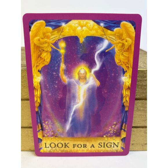 Angel Answers Oracle Cards by Radleigh Valentine - Picture 3 of 5